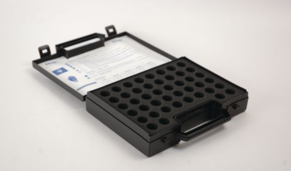 Coffret plastique vide pour 36 gicleurs réf. ZR200910883