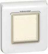 Plaques Mosaïc - 2 modules - avec membranes étanche IP44 antimicrobien - Réf.078880