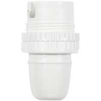 Douille B22 raccord fileté double bague isolante 150W - Réf. 060005