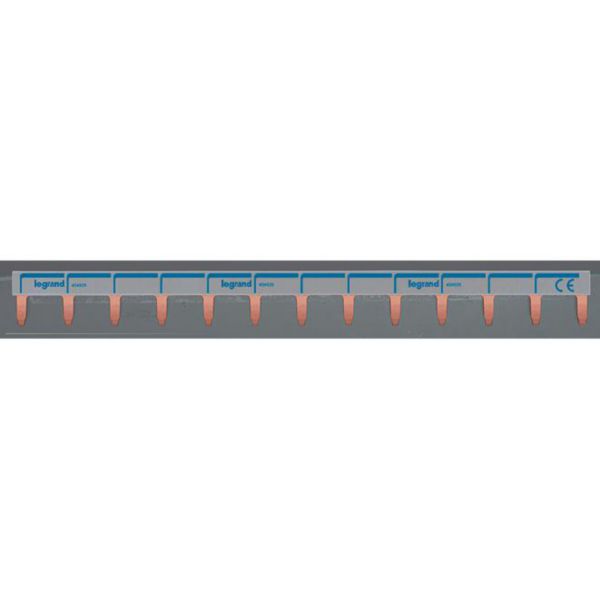 Peigne alimentation HX3 1P universel Ph + N L.1m entraxe dents 1 mod Ref.404937
