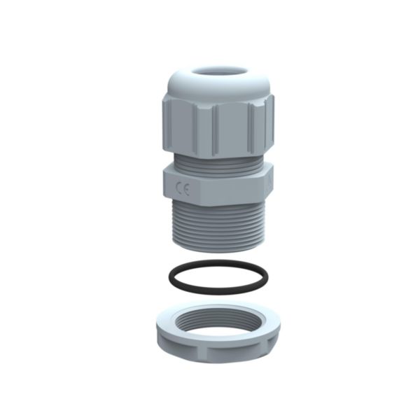 Presse-étoupe plastique IP68 PG 42 Ref.098028