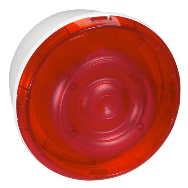 Diffuseur sonore pour alarme incendie Mosaic saillie avec flash classe B Ref.040581