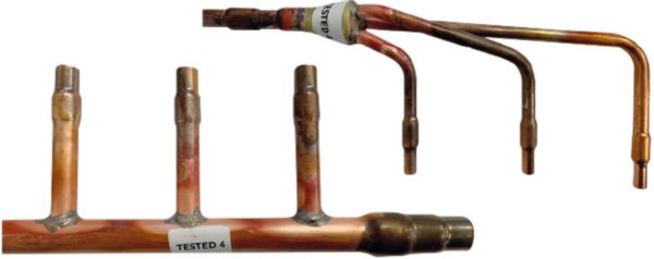 Branche tuyauterie triple pac i : réf. CZ-P3HPC2BM