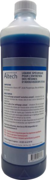 Désinfectant résine Altech pour adoucisseur