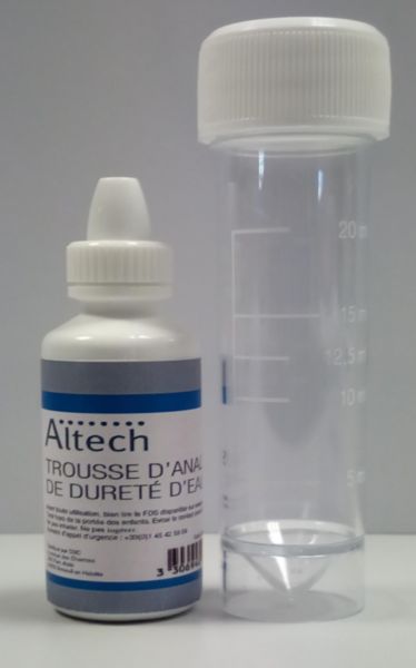 Trousse d'analyse de dureté Altech TH