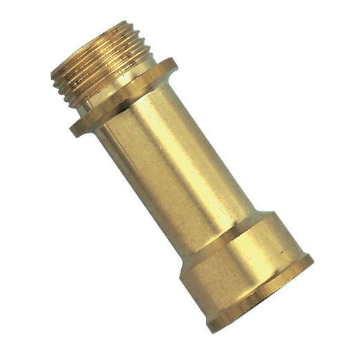 Allonge 8446EB laiton brut diam 25-1/2 réf 1979