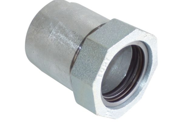 Raccord taraudé série longue VITEFER Acier Galvanisé diamètre : 50x60 réf. 2LG000