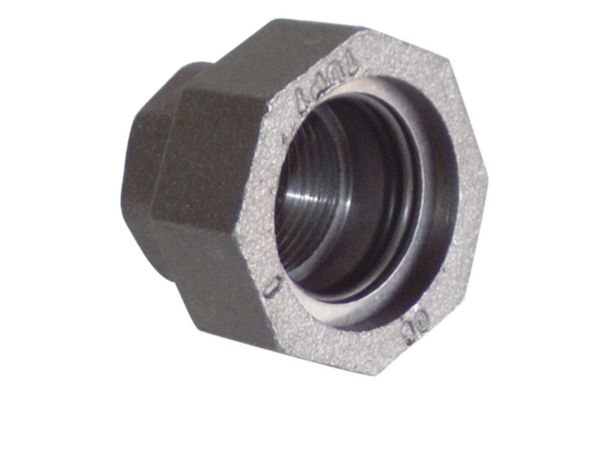 Raccord taraudé série courte VITEFER Fonte malléable noir diamètre : 20x27 réf. 34CN0
