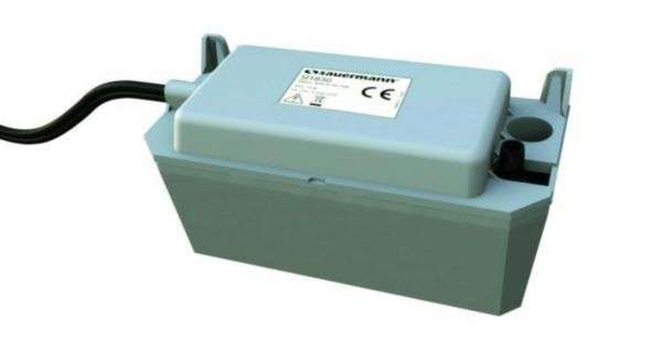 Image principale de Pompe de relevage de condensats centrifuge pour chaudières à condensation fioul PH 2 bac 2 litres 400 l/h réf. SI1830SCUN23
