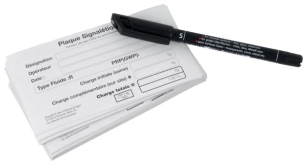Image principale de Rouleau 50 etiquettes 70x130 cli02150