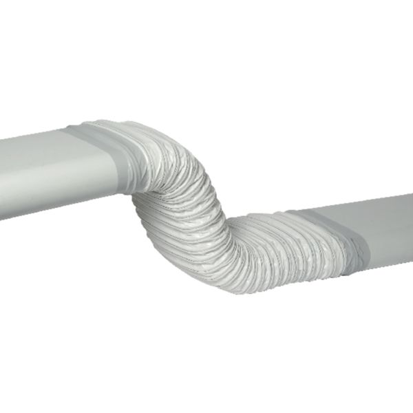 Filet Minigaine blanc 2m raccord souple minigaine équivalent D8011023008