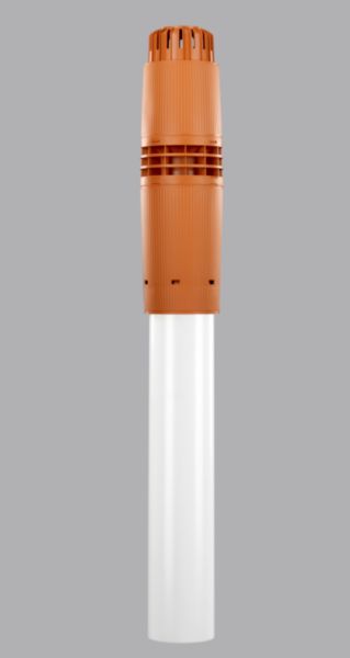 Ventouse verticale ocre réf. 074032