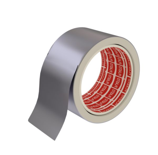 Accessoires de raccordement spécial bois adhesif alu haute temp. 250° rouleau de 15 m réf. 276015