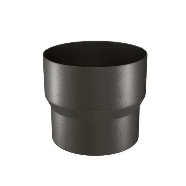 Conduits pellets - email noir mat reduction noir mat 125f x 100 m réf. 345549