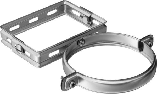 Accessoires inox 304 pro collier de suspension reglable inox 153 réf. 008153