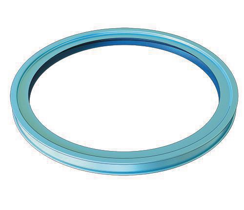 Conduits simple paroi inox 316 rigiten joint silicone 200 réf. 846200