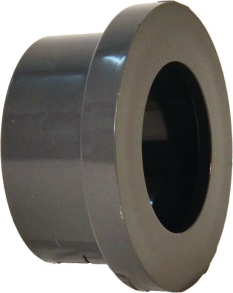 Collet à surface d'étanchéité plane PVC-U DN : 20 diamètre 25 réf. 721800107