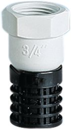 Clapet de pied crépine SOCLA 104P, , joint EPDM, tar. 1 1/4