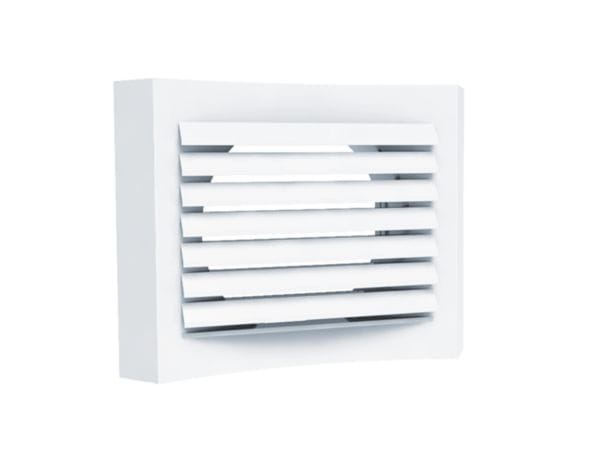 Terminal métallique plafond Ø 200 mm TMP 200 Réf. 1109