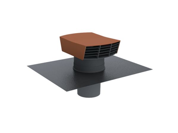 Chapeau de toiture plastique CTP 160 tuile Réf. 6010