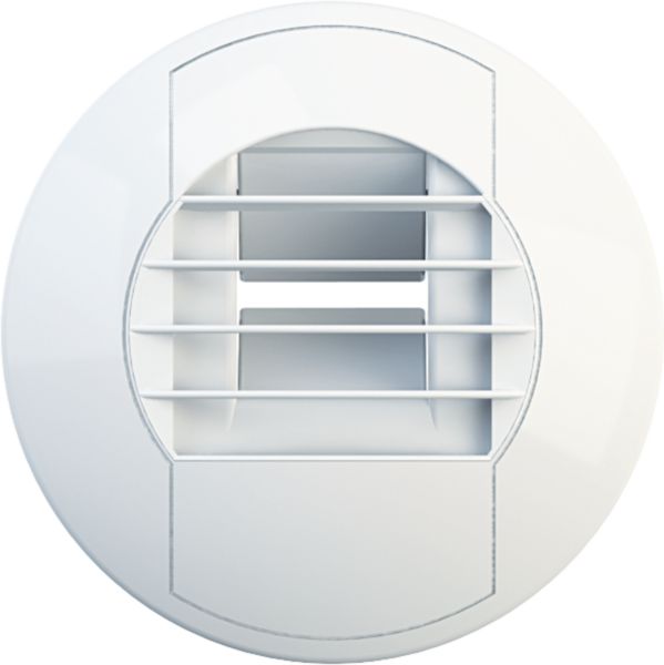 Bouche hygroréglable ALIZÉ TEMPO à cordon 10/40/75 m3/h pour Cuisines Réf. HCC01/1701