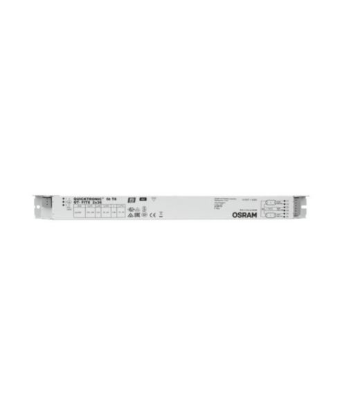 Ballast électronique Quicktronic Fit 8 2x36W 220-240V - Réf. 294265