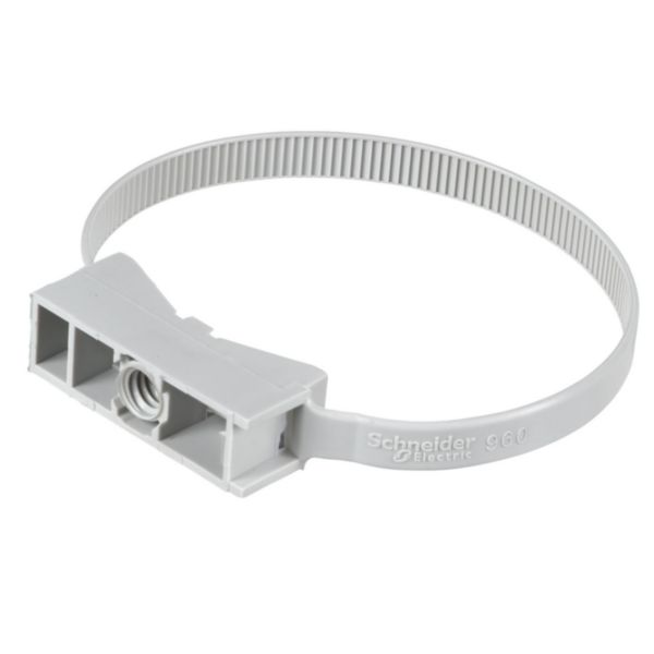 Instacable clip p/40-63 mm gris enn47960