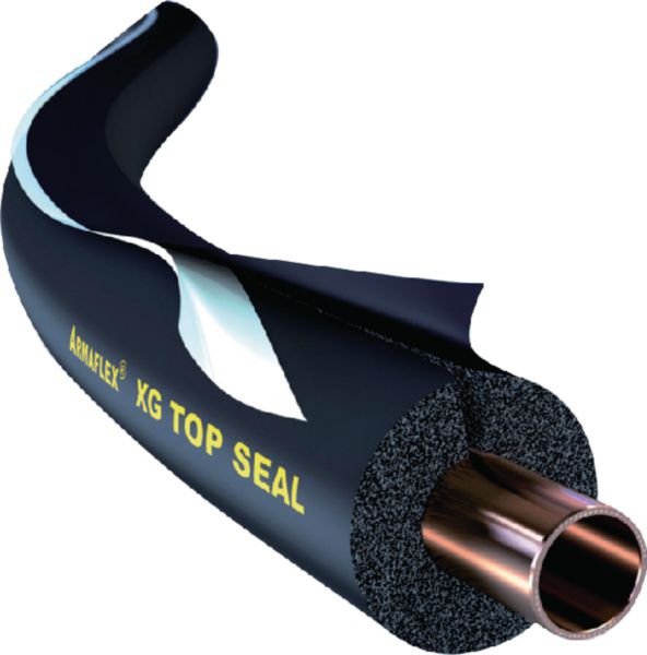 Manchon avec bande de recouvrement Armaflex® ACE/P Top Seal Épaisseur 25 mm Diamètre 42 mm longueur 2m
