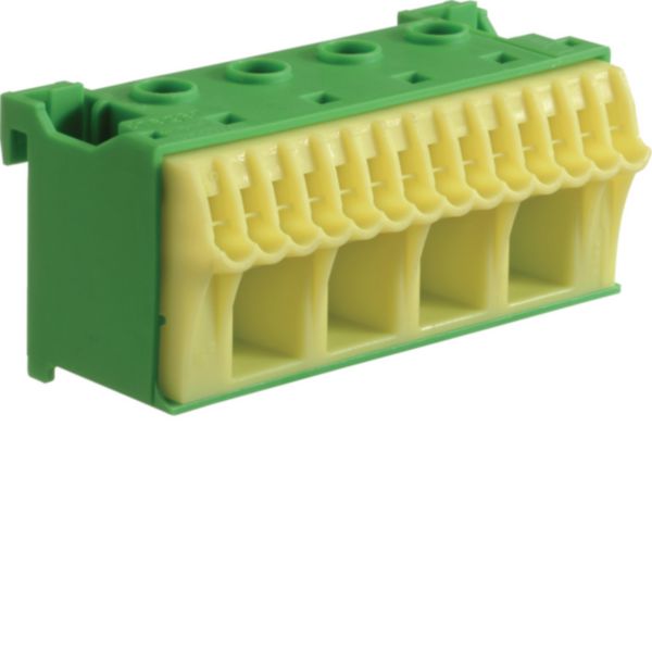 Bornier terre sanvis 14x4mm2 + 4x25mm2 Réf. KN18E