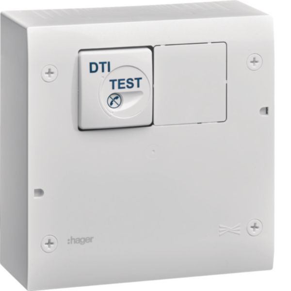 Coffret de communication équipé tél / tv Réf. TN401