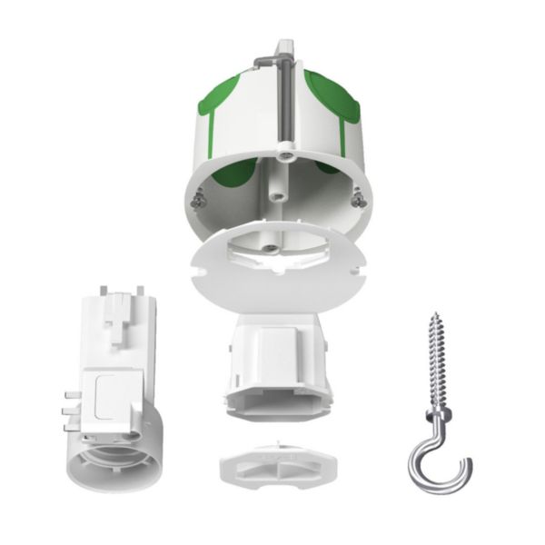 Boîte cent non affl air 67x50 et kit dcl Réf IMT35023