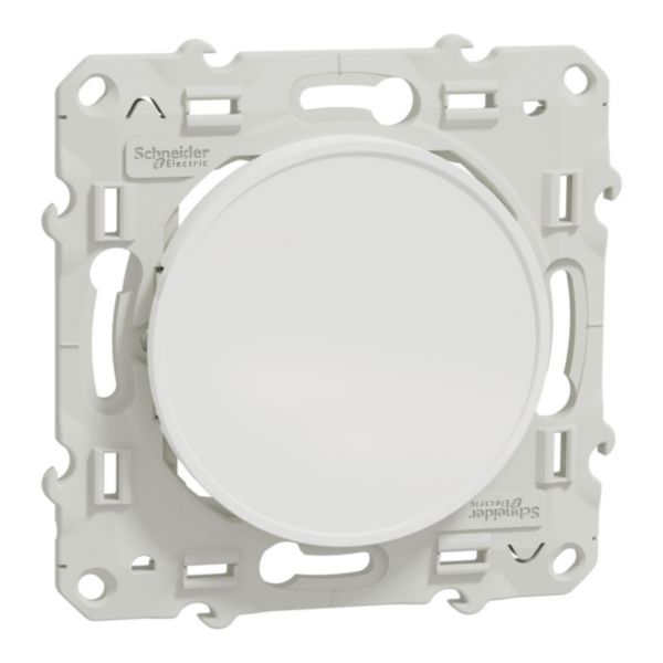 Image principale de Odace obturateur blanc a vis s520666