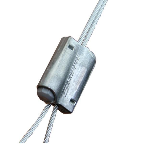 Cable de suspension Gripple N2 1M type boucle express Réf. XP21FR