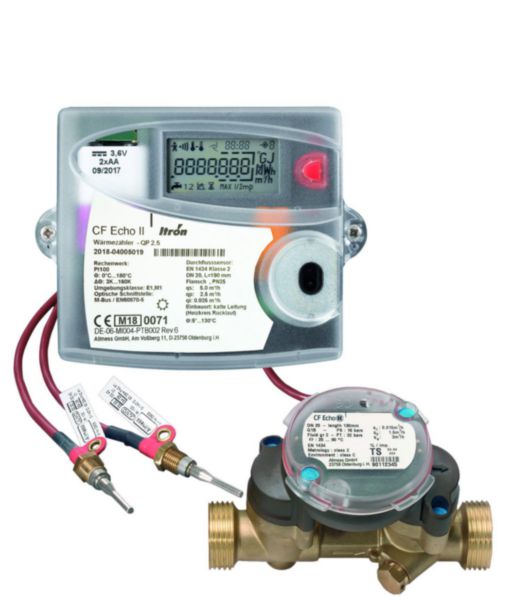 Compt. eau chaude/froide communicant dn40 cfeccho2 réf. 613393662450