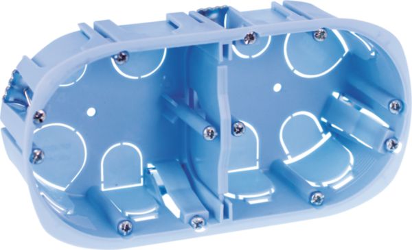 Boîte placo double Ø67 ent71 p40 H/V XL 52044