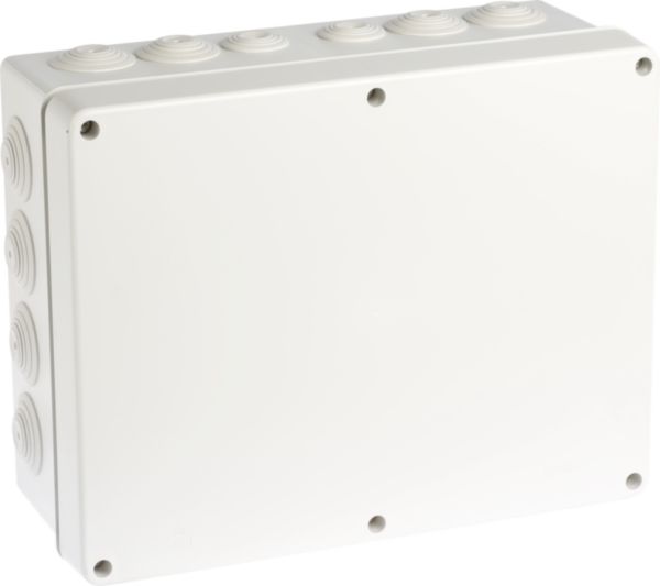 Boite de dérivation IP55 - 310 x 250 x 125 mm - Réf.50010