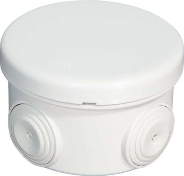 Boite de dérivation étanche extérieur - Ø 80x40 mm Réf.50002
