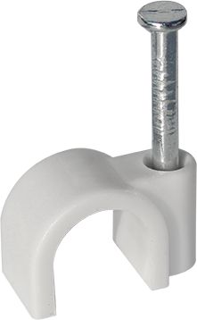 Attache 7mm grise boite de 100 - réf : 43504