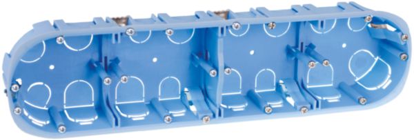 boîte pl quadr. d67 71mm p40 H/V XL 52048