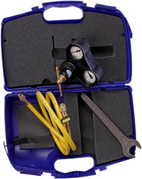 Mallette mano-détendeur azote hydrogéné, Réf. 5910002