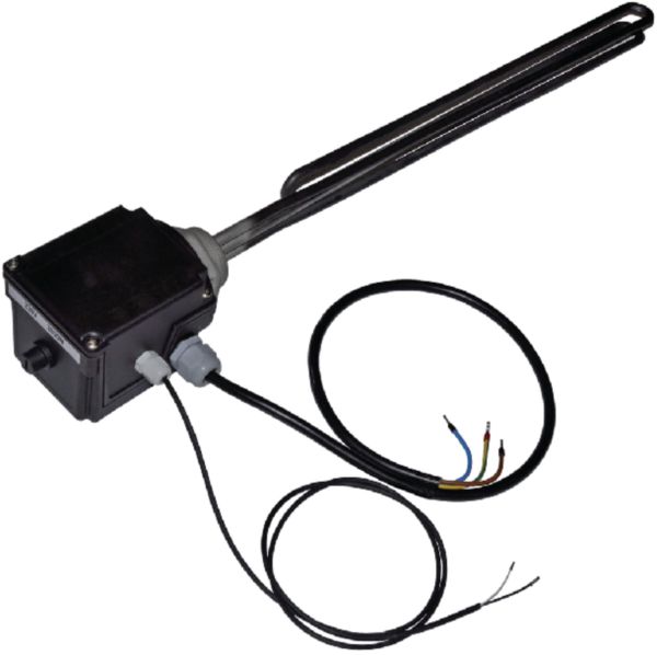 Résistance électrique 3 kW pour sol AEL pour préparateur solaire INISOL UNO ER394 réf. 100019165