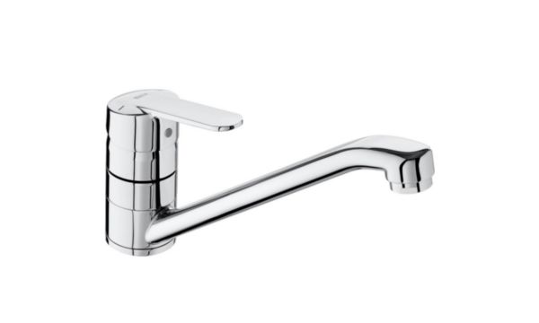 Mitigeur évier monotrou VICTORIA bec fondu mobile réf. A5A8925C0F