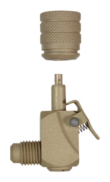 Coupleur rapide coudé pour R407C V-35012 Réf. 4681246