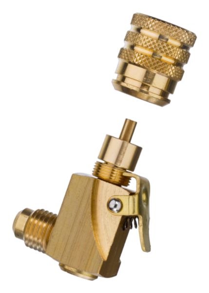 Coupleur rapide coudé pour R410A V-35412 Réf. 4681270