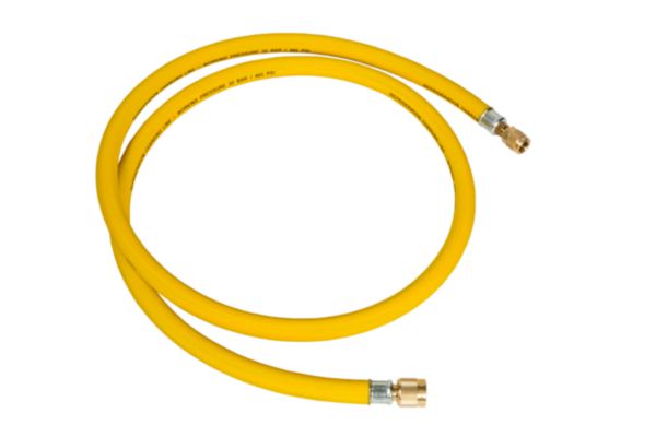 Flexible jaune en 3/8 pouces 150 cm HCL6-60-Y pour tirage au vide