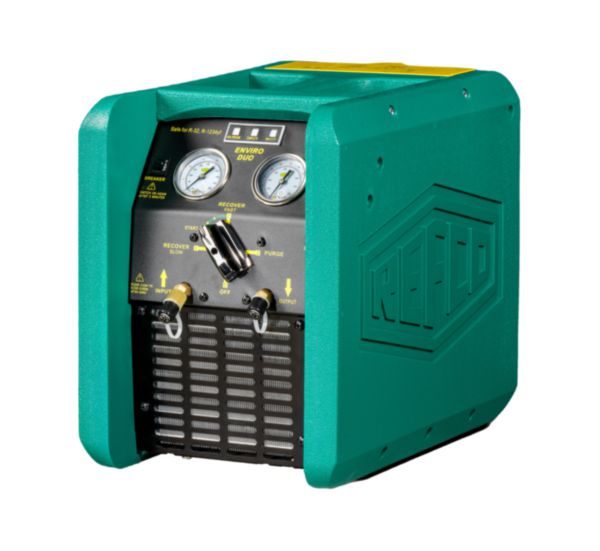Station de récupération à compresseur 1CV double piston - ENVIRO-DUO Réf. 4686353