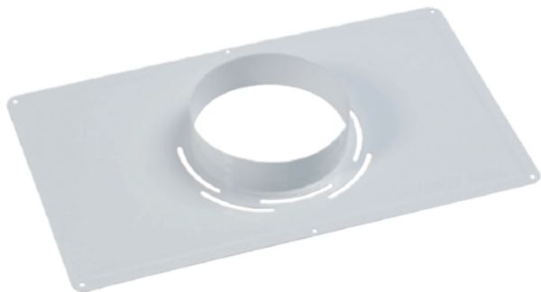 Accessoires de raccordement spécial bois plaque de proprete 300 x 500 creme 125 réf. 127125