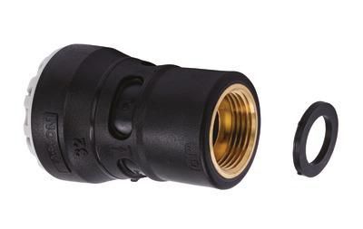 Raccord transition taraudage cylindrique laiton femelle 25-3/4 SR.1 Réf 1073G2507