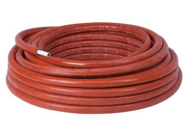 Tube Multiskin4 isolé 6mm Rouge 16x2 - 100m - 6mm Réf. B132002001