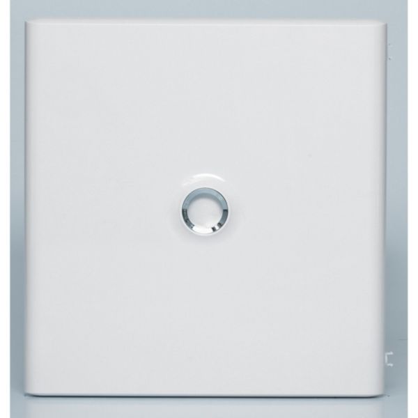Porte Drivia blanche IP 40 IK 07 pour coffret réf.4 012 22 RAL 9003 Ref.401232